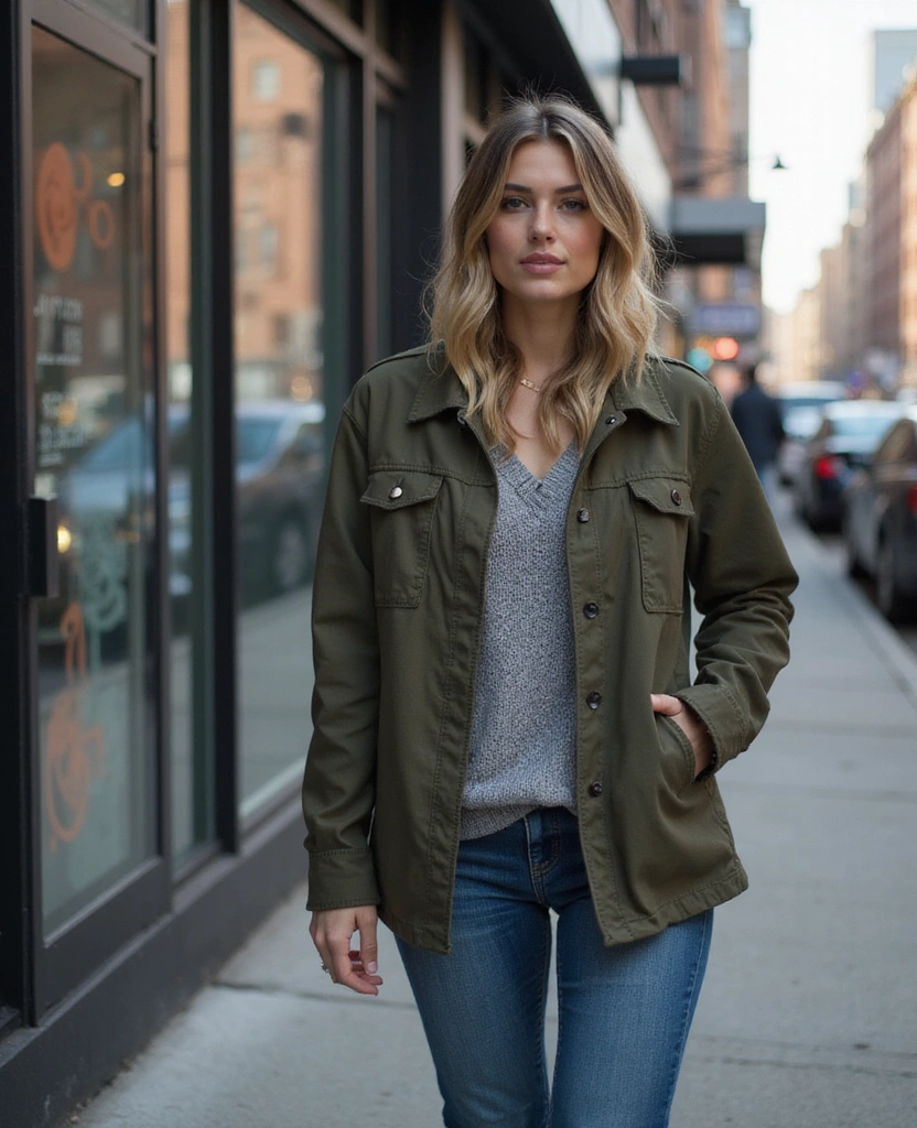 21 City Chic Looks to Rock in NYC This November (Wait Till You See #16!) - 18. Utility Chic