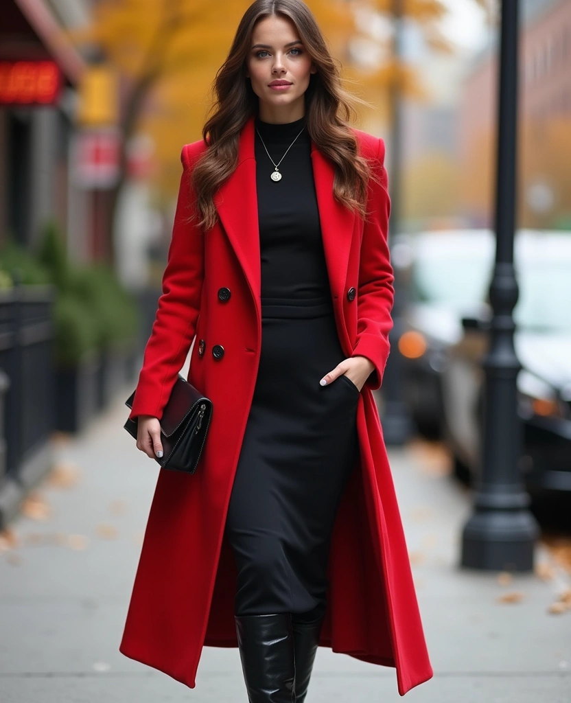 21 City Chic Looks to Rock in NYC This November (Wait Till You See #16!) - 2. Monochrome Magic