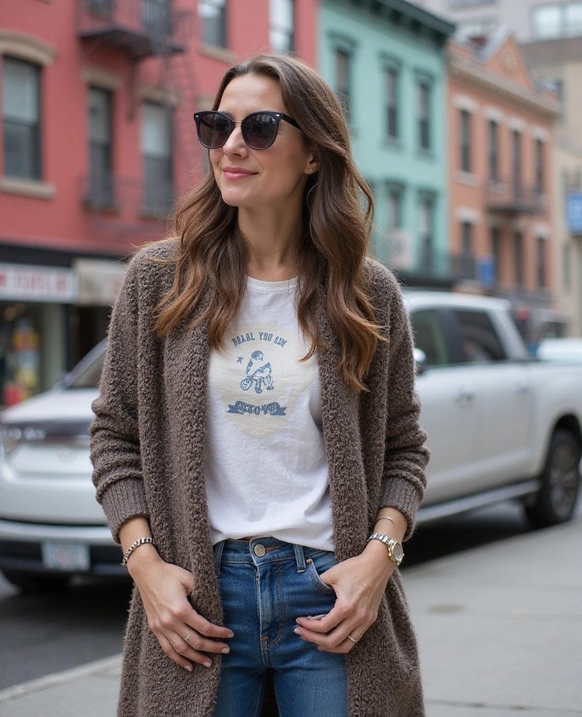 21 City Chic Looks to Rock in NYC This November (Wait Till You See #16!) - 21. Seasonal Layers