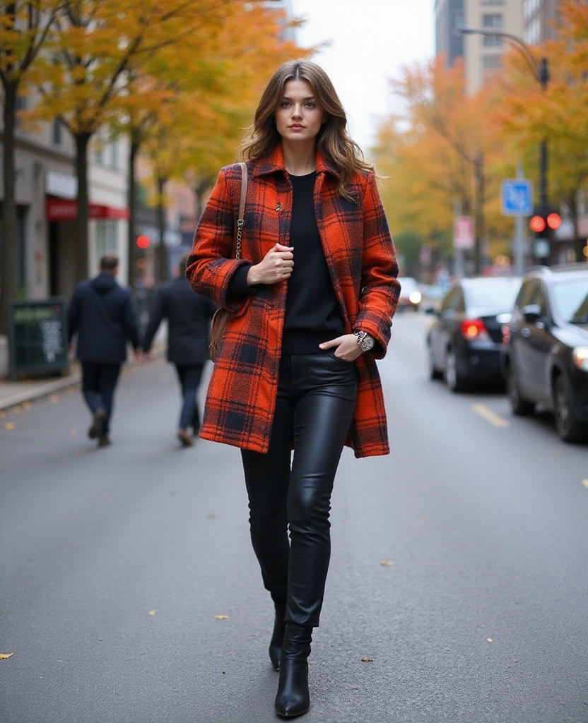 21 City Chic Looks to Rock in NYC This November (Wait Till You See #16!) - 4. Statement Outerwear