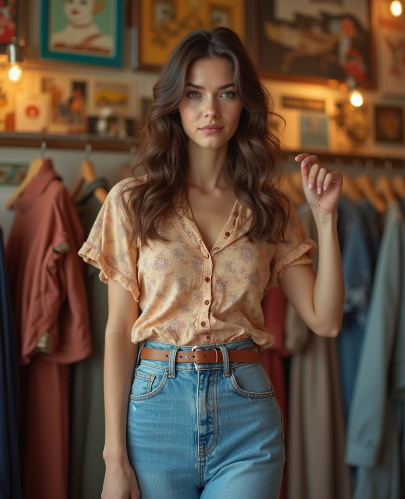21 City Chic Looks to Rock in NYC This November (Wait Till You See #16!) - 7. Vintage Vibes