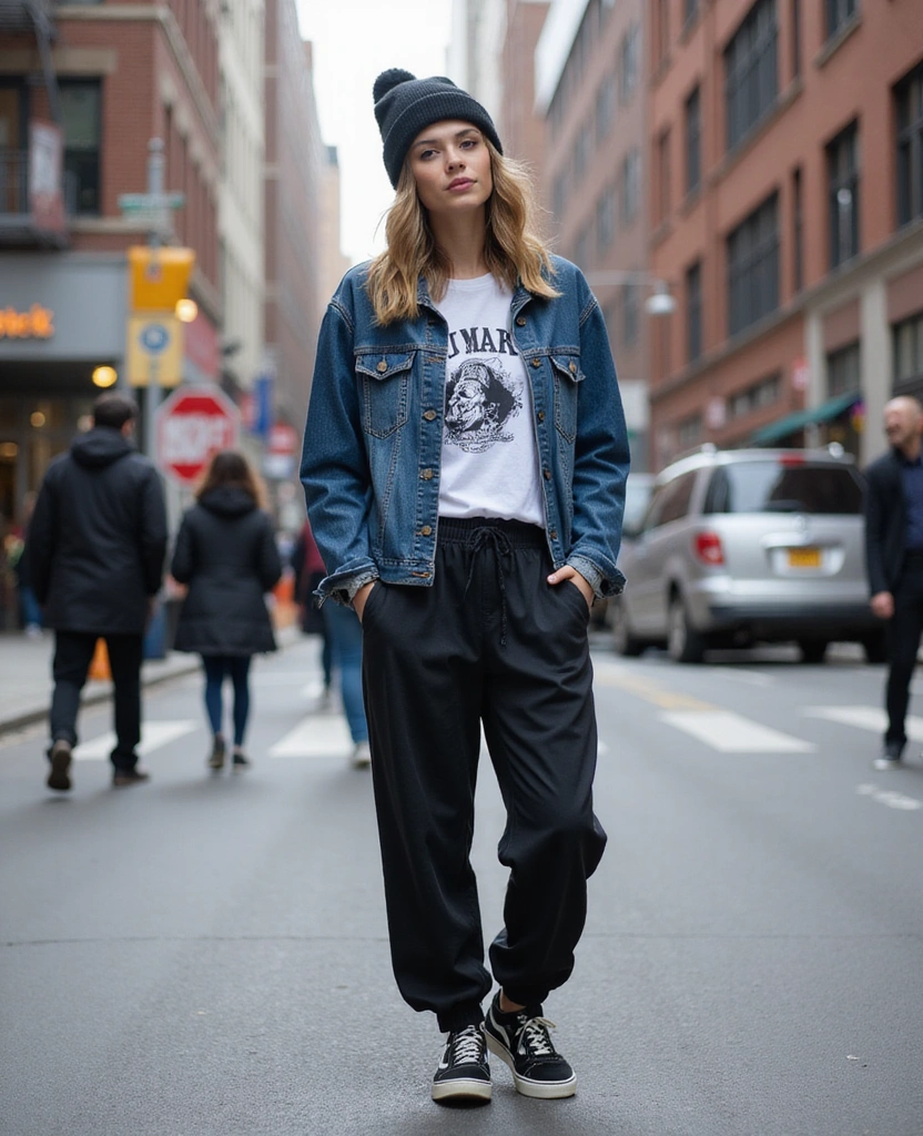 21 City Chic Looks to Rock in NYC This November (Wait Till You See #16!) - 8. Effortless Street Style