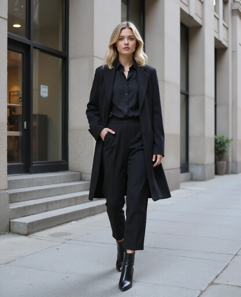 21 City Chic Looks to Rock in NYC This November (Wait Till You See #16!) - 9. Tailored Trousers