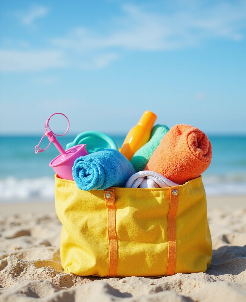 21 Essential Florida Beach Packing Tips That Will Make Your Summer Unforgettable! - 1. Opt for a Stylish Beach Bag