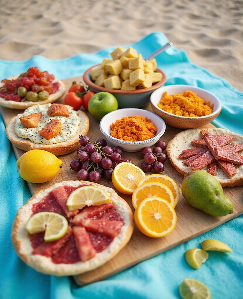 21 Essential Florida Beach Packing Tips That Will Make Your Summer Unforgettable! - 10. Lightweight Beach Snack Ideas