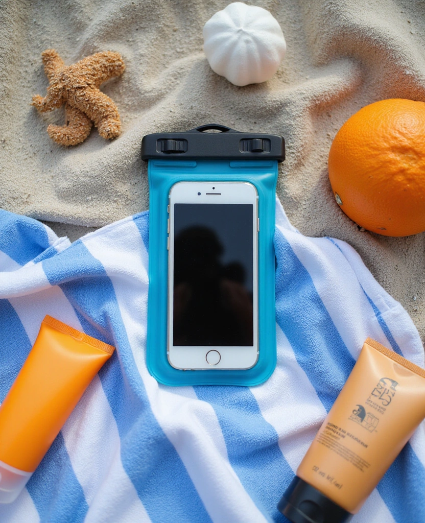 21 Essential Florida Beach Packing Tips That Will Make Your Summer Unforgettable! - 14. Invest in a Waterproof Phone Case