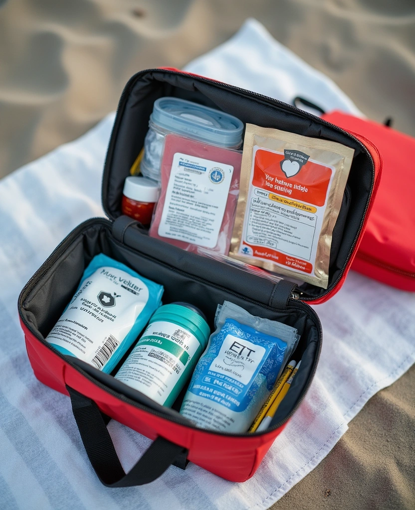21 Essential Florida Beach Packing Tips That Will Make Your Summer Unforgettable! - 15. Beach First Aid Kit