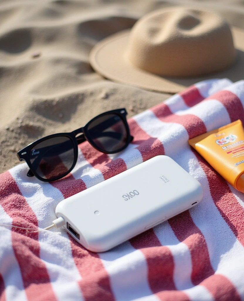 21 Essential Florida Beach Packing Tips That Will Make Your Summer Unforgettable! - 16. Portable Phone Charger