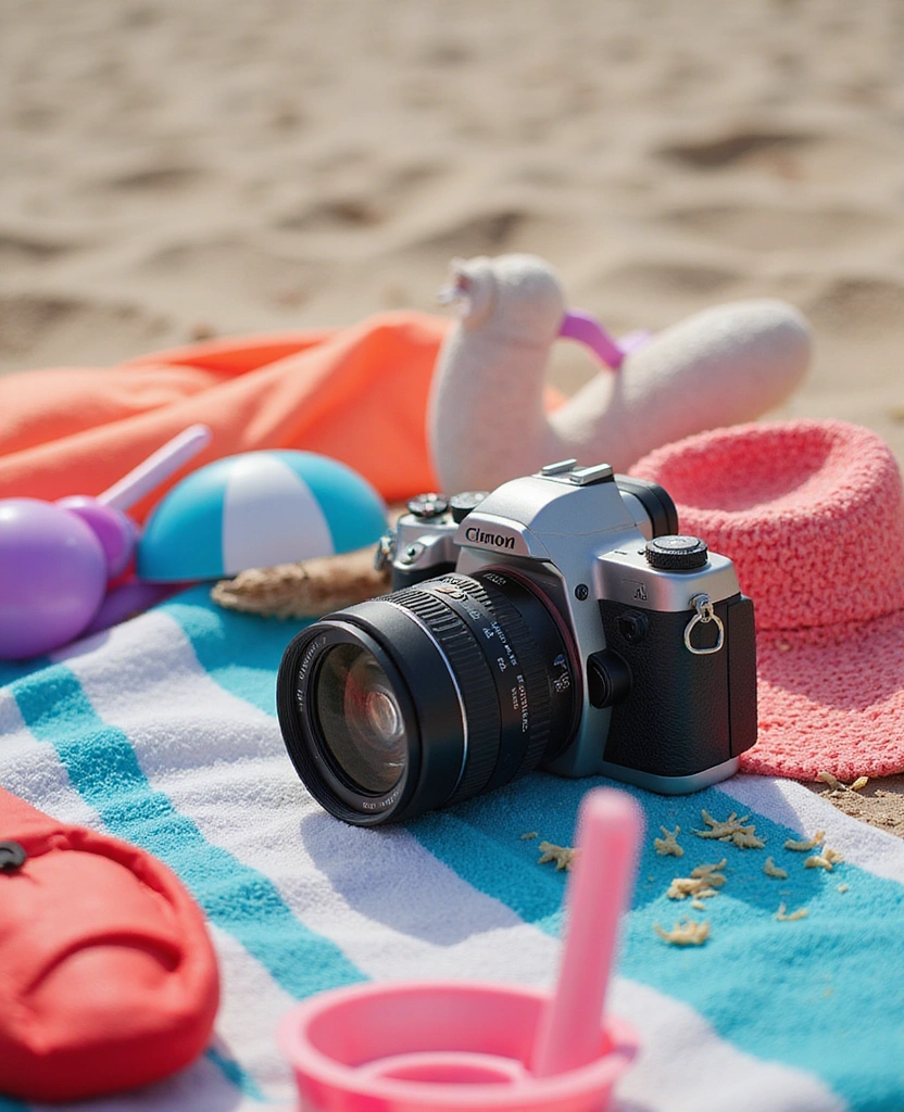 21 Essential Florida Beach Packing Tips That Will Make Your Summer Unforgettable! - 17. Beach-Friendly Camera