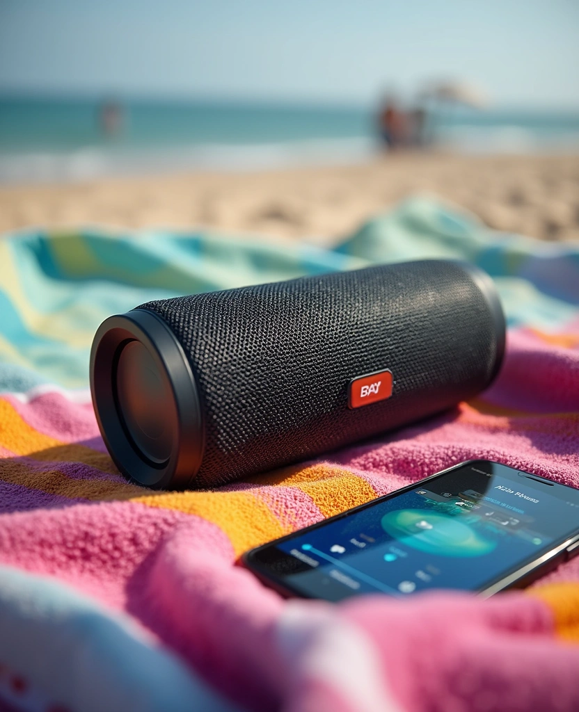 21 Essential Florida Beach Packing Tips That Will Make Your Summer Unforgettable! - 18. Enjoyable Playlist for the Beach