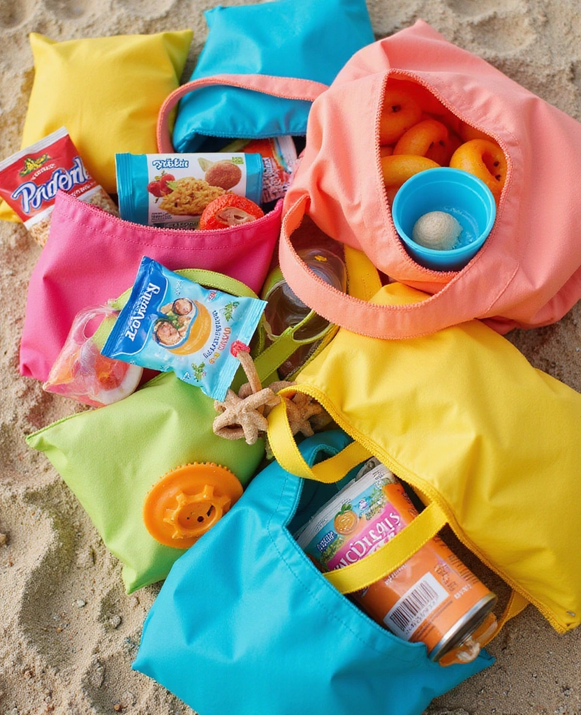 21 Essential Florida Beach Packing Tips That Will Make Your Summer Unforgettable! - 19. Pack Extra Beach Bags