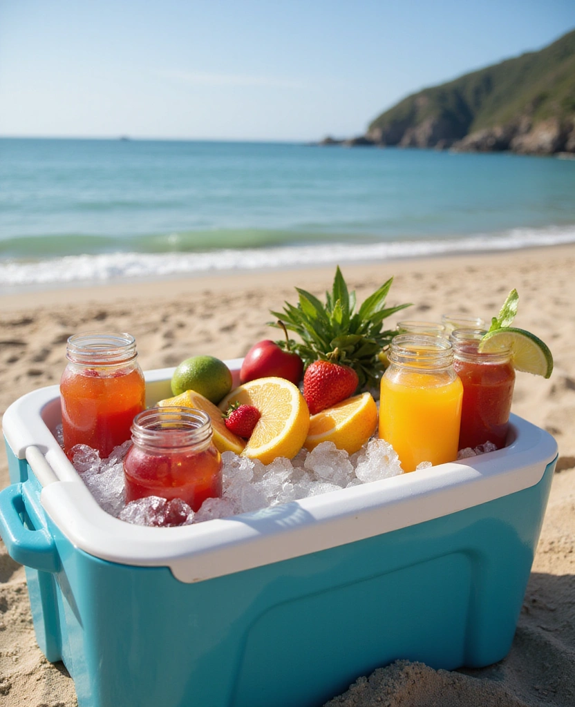 21 Essential Florida Beach Packing Tips That Will Make Your Summer Unforgettable! - 3. Pack a Family-Friendly Cooler