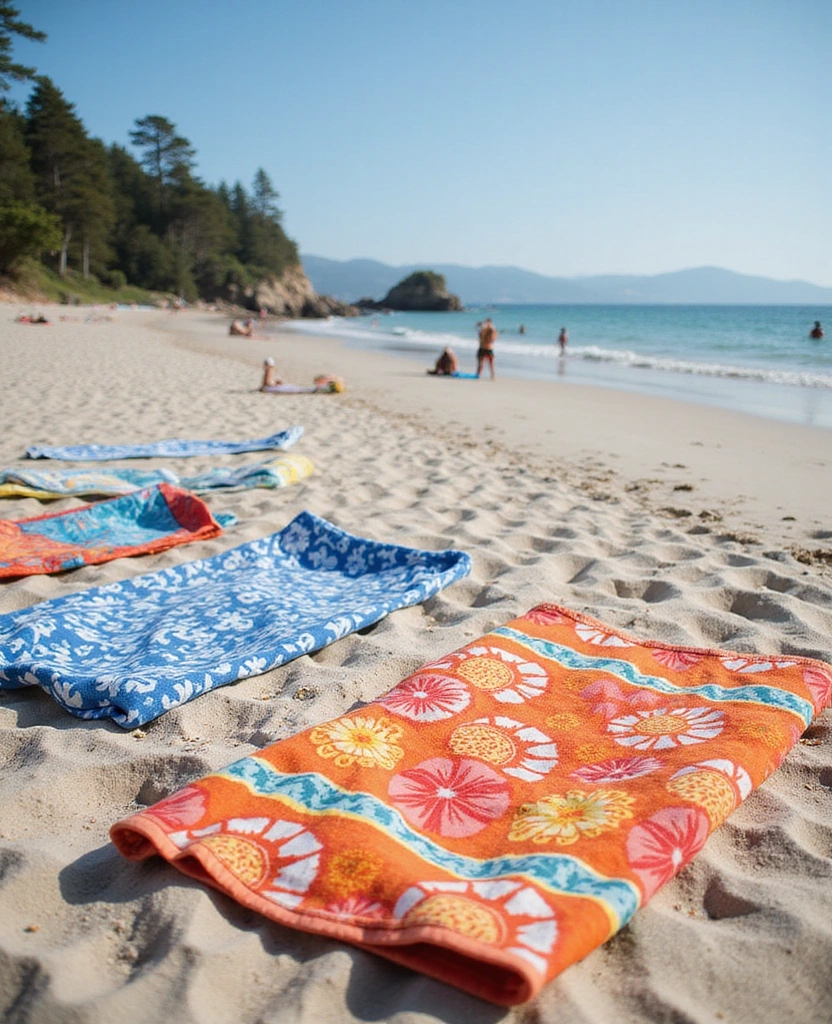 21 Essential Florida Beach Packing Tips That Will Make Your Summer Unforgettable! - 6. Beach Towels That Stand Out