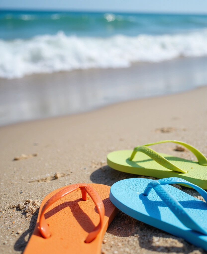 21 Essential Florida Beach Packing Tips That Will Make Your Summer Unforgettable! - 7. Flip-Flops or Water Shoes?