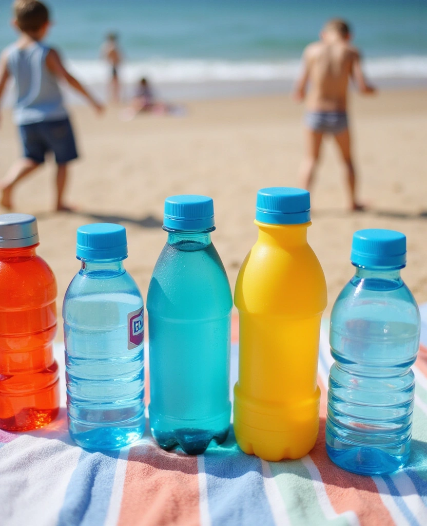21 Essential Florida Beach Packing Tips That Will Make Your Summer Unforgettable! - 9. Water Bottles for Hydration