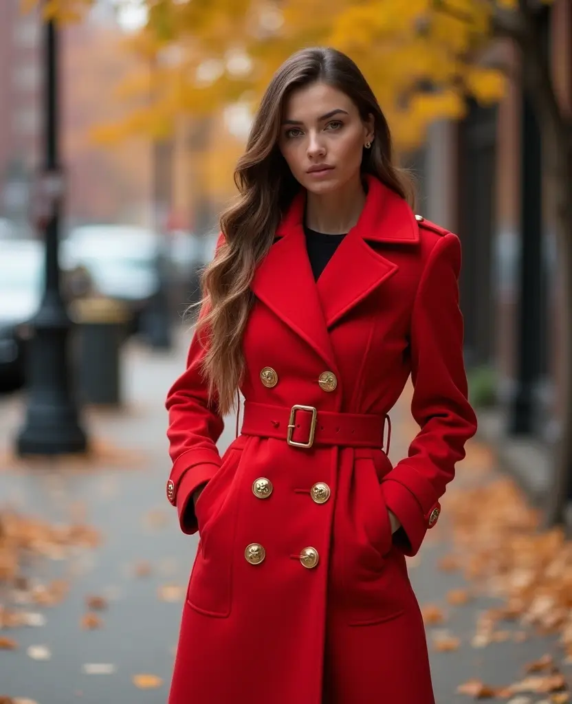 21 Trendy Outfits to Rock in NYC This November (Get Ready to Slay #12!) - 12. Get Ready to Slay with Bold Colors!