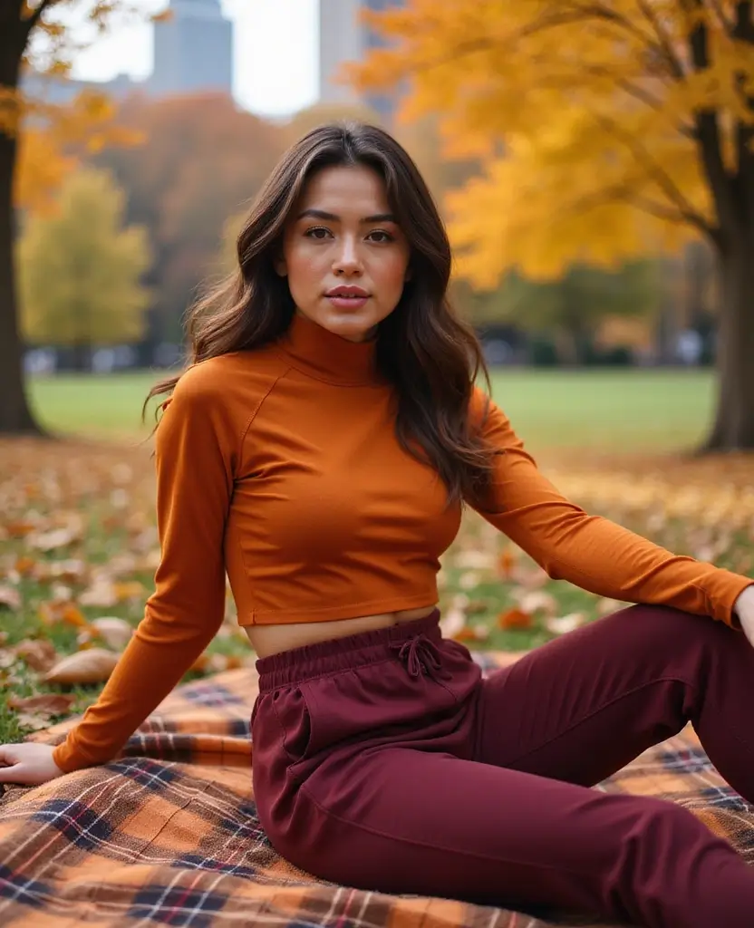 21 Trendy Outfits to Rock in NYC This November (Get Ready to Slay #12!) - 14. Chic Athleisure Co-Ords