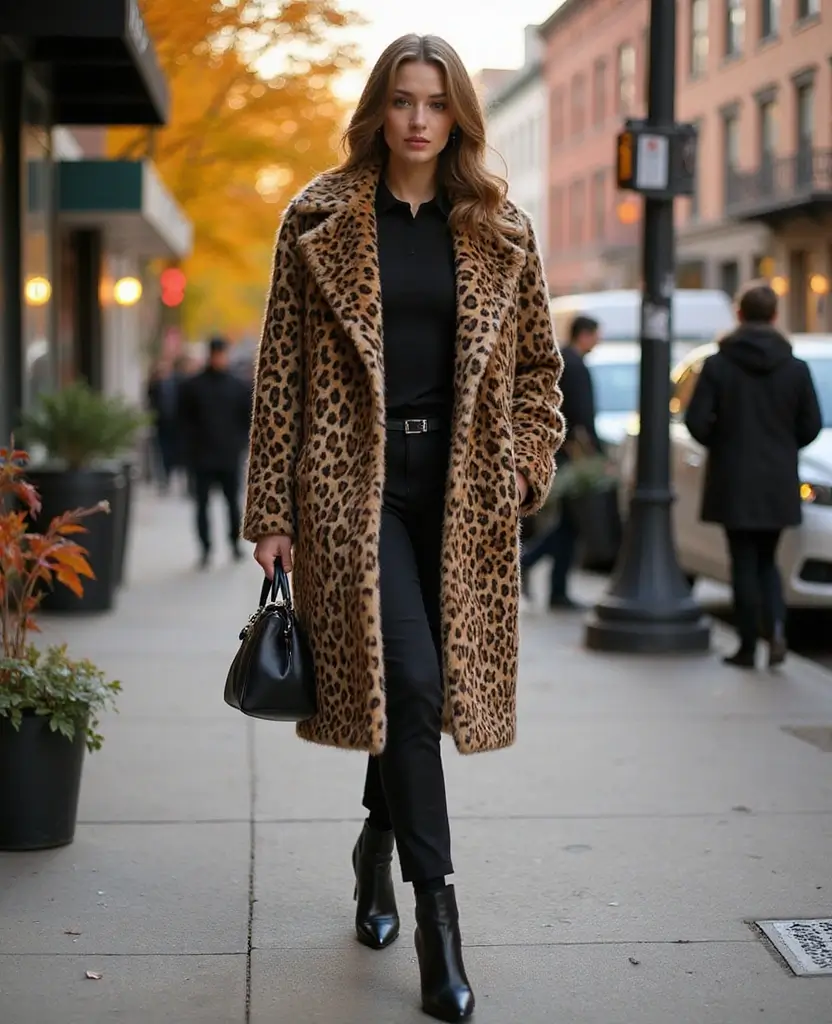 21 Trendy Outfits to Rock in NYC This November (Get Ready to Slay #12!) - 5. Statement Coats