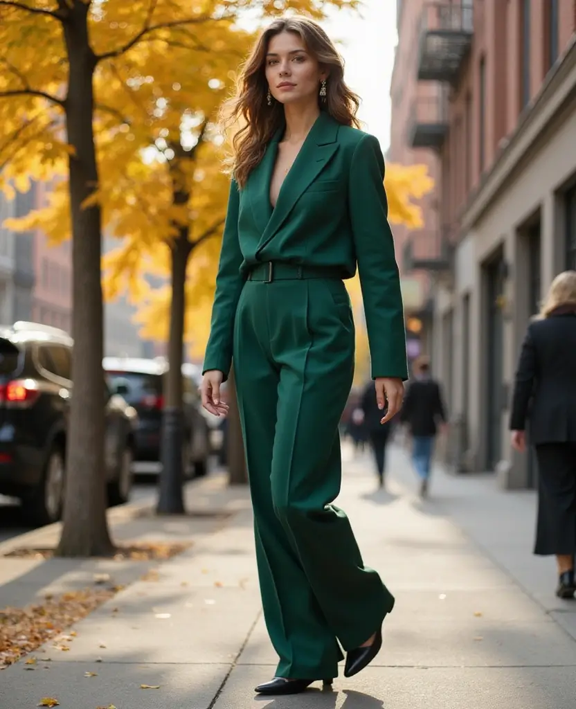 21 Trendy Outfits to Rock in NYC This November (Get Ready to Slay #12!) - 9. Tailored Trousers