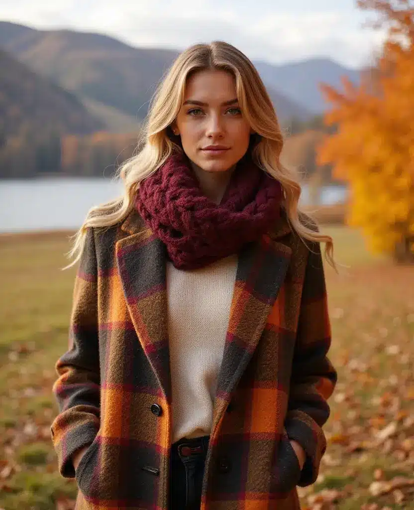 25 Trendy Outfits for Austria in November (Style Alert: #9 Is a Show-Stopper!) 22 what to wear in Austria in November 25 Trendy Outfits for Austria in November (Style Alert: #9 Is a Show-Stopper!) - 10. Warm and Textured Layers