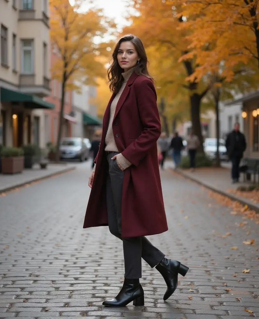 25 Trendy Outfits for Austria in November (Style Alert: #9 Is a Show-Stopper!) 28 what to wear in Austria in November 25 Trendy Outfits for Austria in November (Style Alert: #9 Is a Show-Stopper!) - 13. Functional and Stylish Footwear