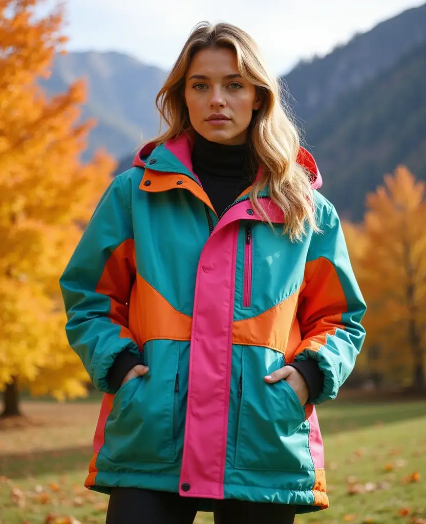 25 Trendy Outfits for Austria in November (Style Alert: #9 Is a Show-Stopper!) 36 what to wear in Austria in November 25 Trendy Outfits for Austria in November (Style Alert: #9 Is a Show-Stopper!) - 17. Brightly Colored Outerwear