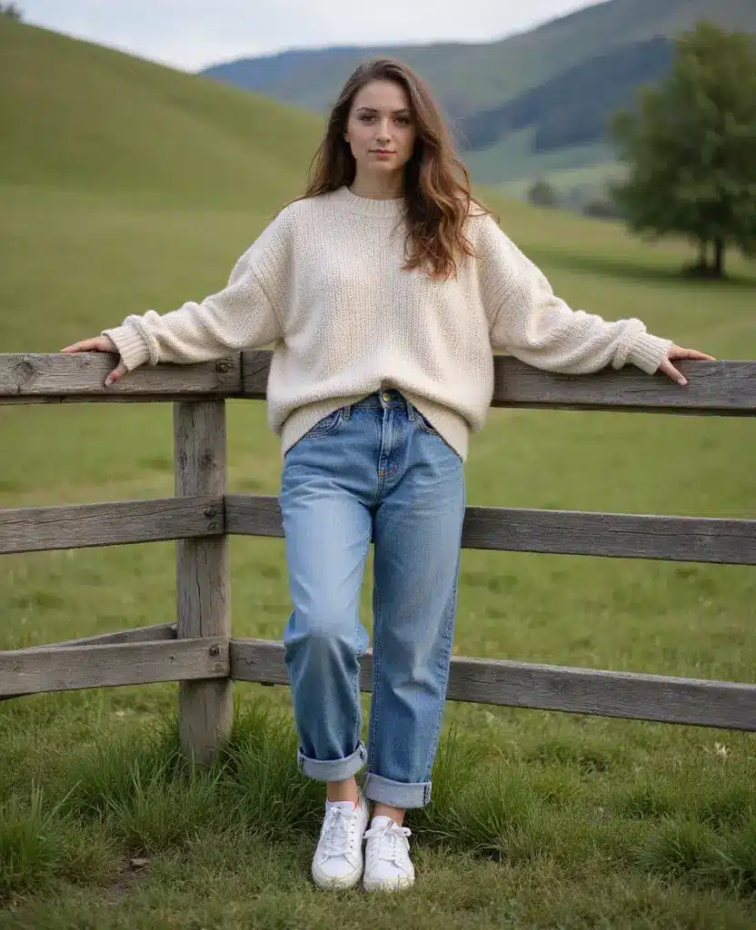 25 Trendy Outfits for Austria in November (Style Alert: #9 Is a Show-Stopper!) 48 what to wear in Austria in November 25 Trendy Outfits for Austria in November (Style Alert: #9 Is a Show-Stopper!) - 23. Weekend Casual Outfits