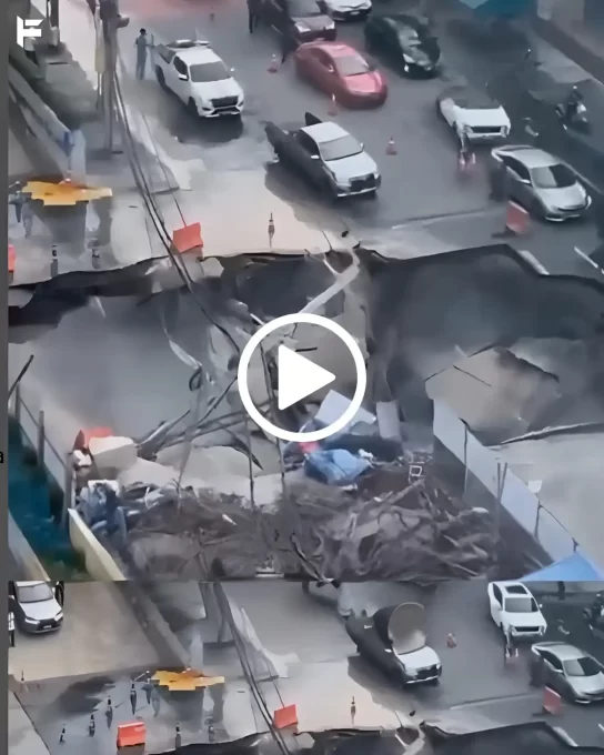 Bangkok sinkhole