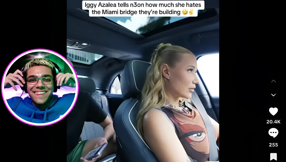 Iggy Azalea Rips Into Miami’s $840M Signature Bridge: “It Looks Like McDonald’s Arches!”