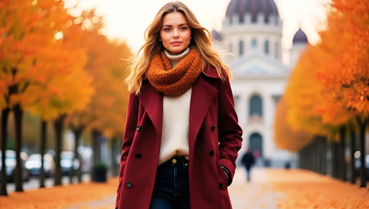 What to Wear in Budapest in October 🍂 Outfits That Keep You Warm, Stylish & Travel-Ready