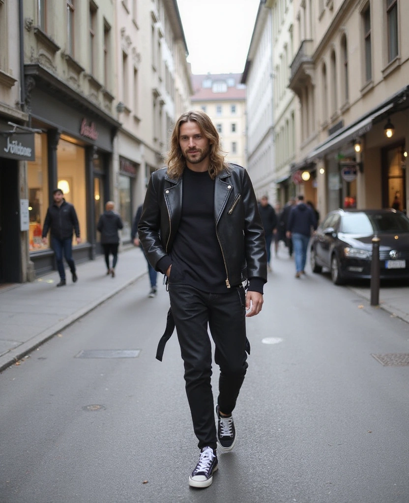 What to Wear in Switzerland: 20 Fashionable Outfits You Can't Miss! - 3. City Stroll: Urban Casual