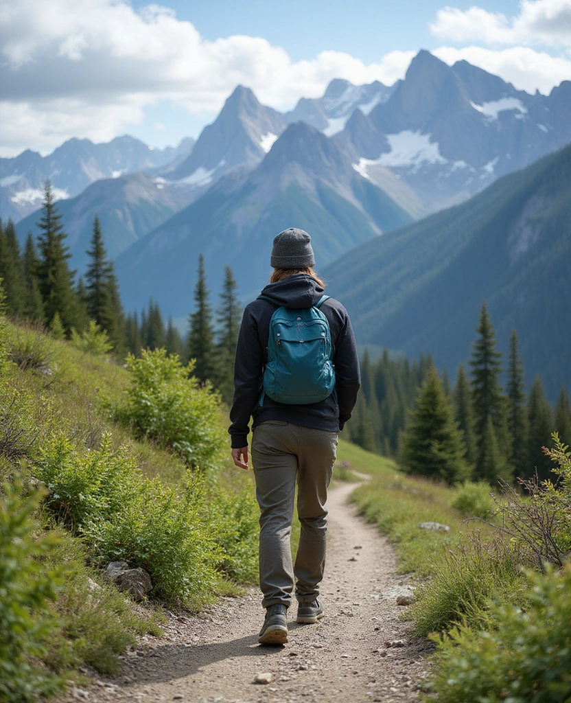 What to Wear in Switzerland: 20 Fashionable Outfits You Can't Miss! - 7. Hiking Heaven: Practical Yet Stylish