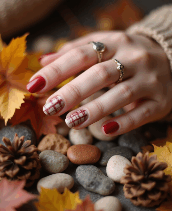 fall nail designs for travel
