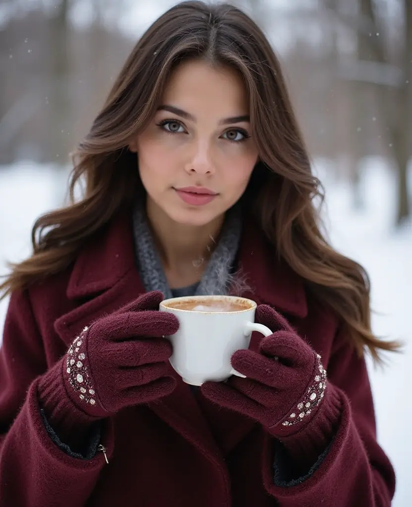 15 Cozy Outfit Ideas to Elevate Your Austrian Winter Wardrobe This December! 20 what to wear in Austria in December 15 Cozy Outfit Ideas to Elevate Your Austrian Winter Wardrobe This December! - 10. Statement Gloves