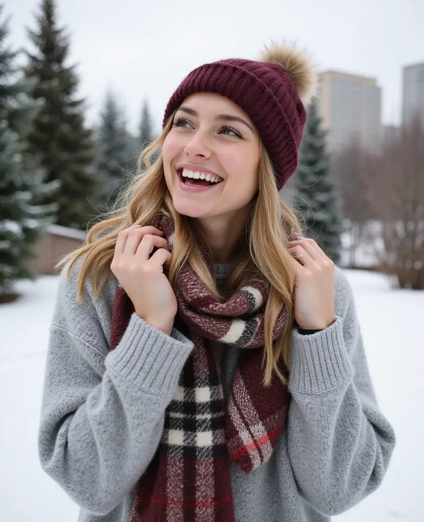 15 Cozy Outfit Ideas to Elevate Your Austrian Winter Wardrobe This December! 18 what to wear in Austria in December 15 Cozy Outfit Ideas to Elevate Your Austrian Winter Wardrobe This December! - 9. Beanies and Berets