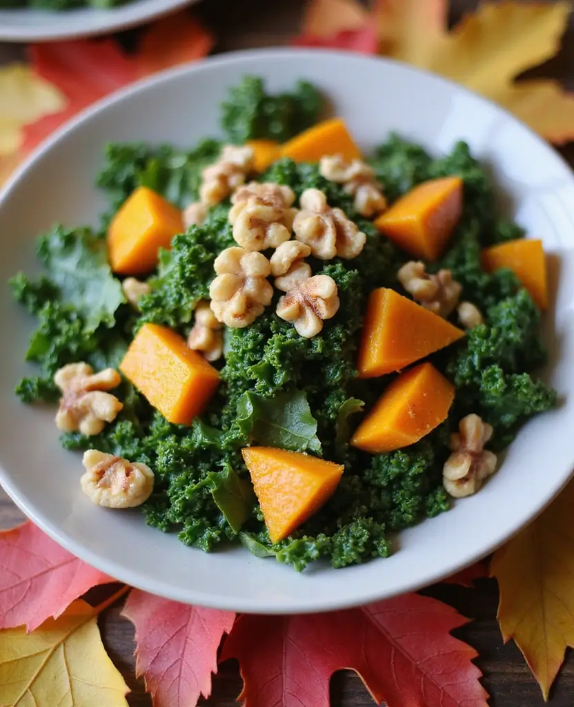 15 Healthy Thanksgiving Recipes That Will Make You Forget About the Calories (You’ll Love #7!) 78 healthy Thanksgiving recipes 15 Healthy Thanksgiving Recipes That Will Make You Forget About the Calories (You’ll Love #7!) - 12. Butternut Squash Salad with Kale