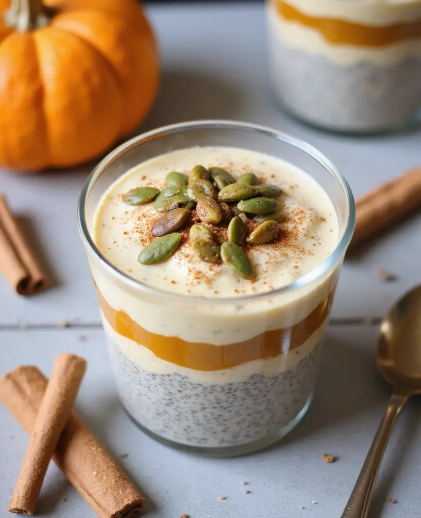 15 Healthy Thanksgiving Recipes That Will Make You Forget About the Calories (You’ll Love #7!) 85 healthy Thanksgiving recipes 15 Healthy Thanksgiving Recipes That Will Make You Forget About the Calories (You’ll Love #7!) - 13. Chia Pudding with Pumpkin Spice