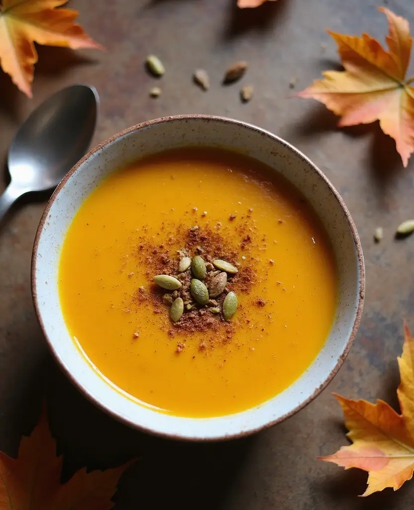 15 Healthy Thanksgiving Recipes That Will Make You Forget About the Calories (You’ll Love #7!) 36 healthy Thanksgiving recipes 15 Healthy Thanksgiving Recipes That Will Make You Forget About the Calories (You’ll Love #7!) - 6. Healthy Pumpkin Soup