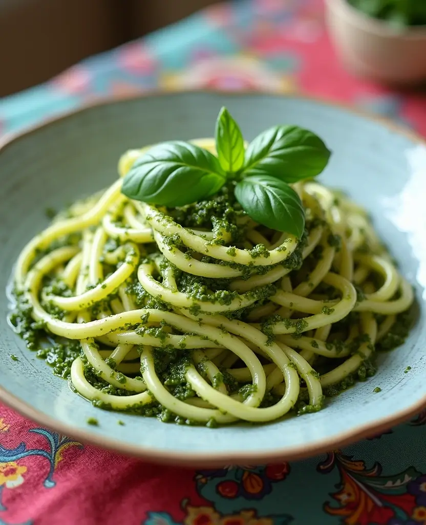 15 Healthy Thanksgiving Recipes That Will Make You Forget About the Calories (You’ll Love #7!) 43 healthy Thanksgiving recipes 15 Healthy Thanksgiving Recipes That Will Make You Forget About the Calories (You’ll Love #7!) - 7. Zucchini Noodles with Pesto