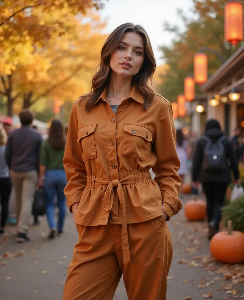 15 Stylish Outfits to Rock at Nashville's November Festivals (You Won't Believe #7!) 10 What to wear in Nashville in November 15 Stylish Outfits to Rock at Nashville's November Festivals (You Won't Believe #7!) - 10. Urban Cool: Utility Jacket and Chinos
