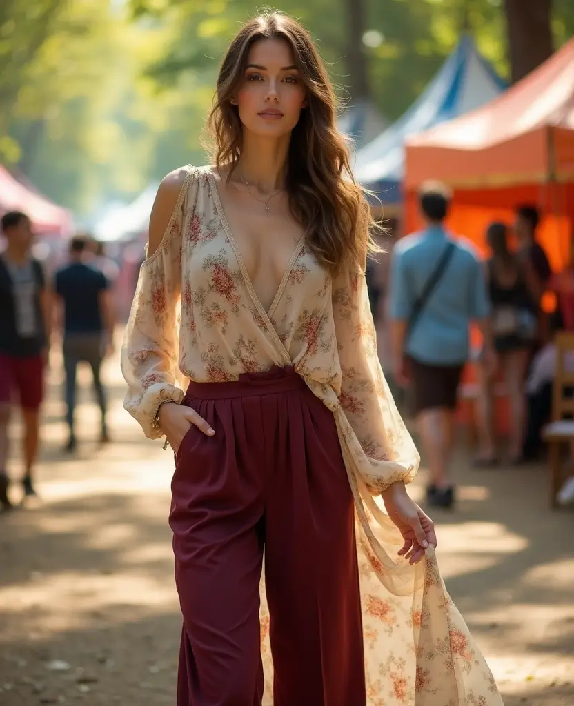 15 Stylish Outfits to Rock at Nashville's November Festivals (You Won't Believe #7!) 7 What to wear in Nashville in November 15 Stylish Outfits to Rock at Nashville's November Festivals (You Won't Believe #7!) - 7. Unexpected Layers: Dress Over Pants