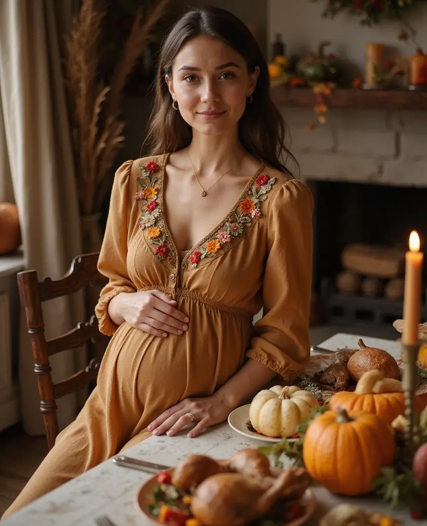 15 Thanksgiving Outfits for Pregnant Women That Are Cute, Cozy, and Chic (#3 Will Surprise You!) 92 Thanksgiving outfits for pregnant women 15 Thanksgiving Outfits for Pregnant Women That Are Cute, Cozy, and Chic (#3 Will Surprise You!) - Conclusion