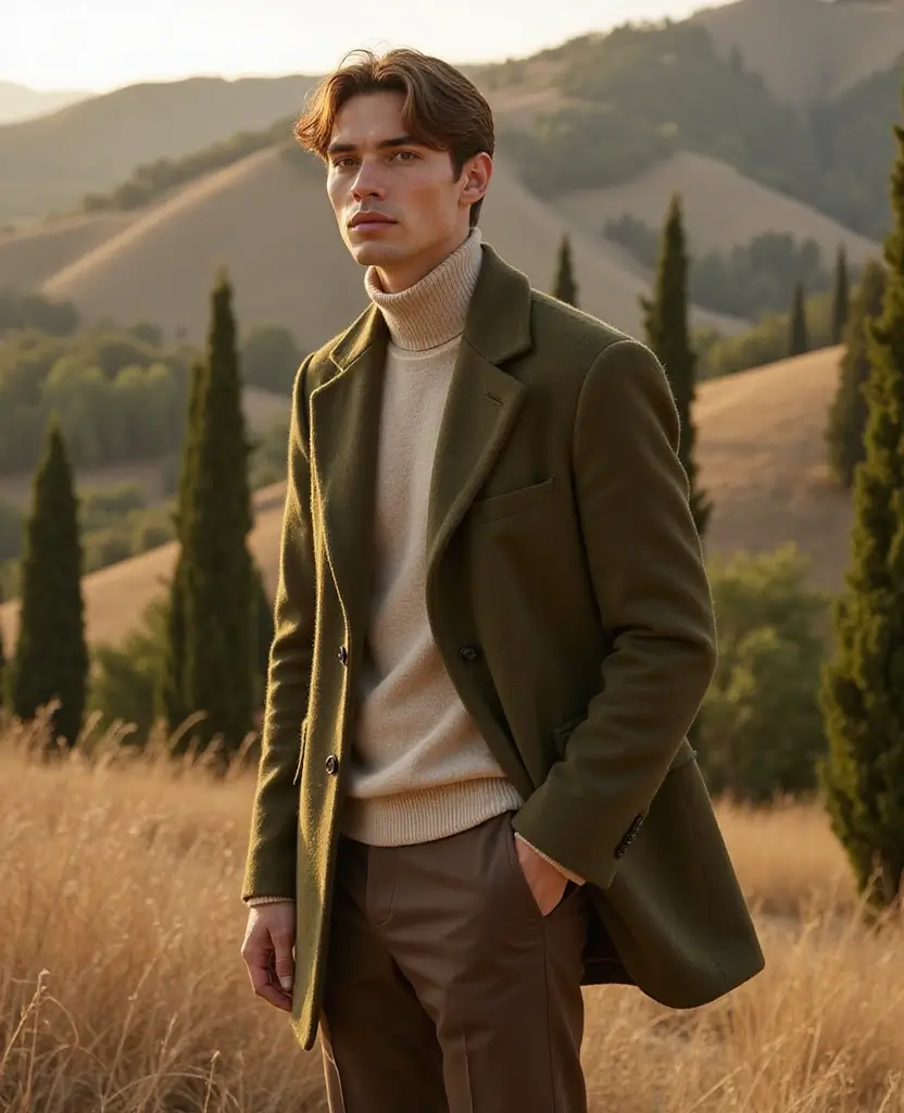 20 December Fashion Trends in Italy That Every Traveler Should Follow! 11 What to Wear in Italy in December 20 December Fashion Trends in Italy That Every Traveler Should Follow! - 11. Earthy Tones