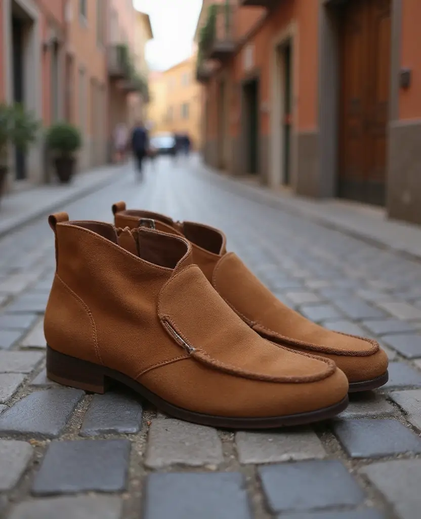 20 December Fashion Trends in Italy That Every Traveler Should Follow! 12 What to Wear in Italy in December 20 December Fashion Trends in Italy That Every Traveler Should Follow! - 12. Cozy Footwear