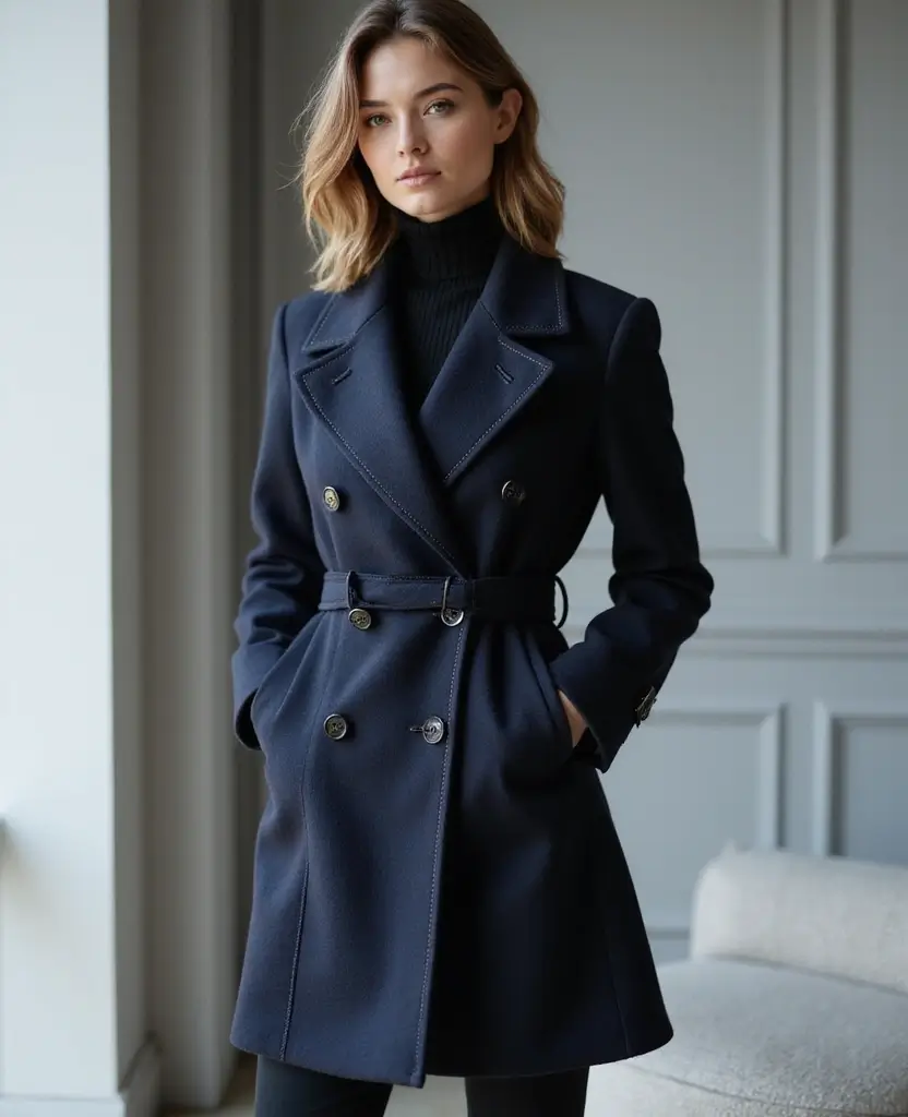 20 December Fashion Trends in Italy That Every Traveler Should Follow! 14 What to Wear in Italy in December 20 December Fashion Trends in Italy That Every Traveler Should Follow! - 14. Tailored Outerwear