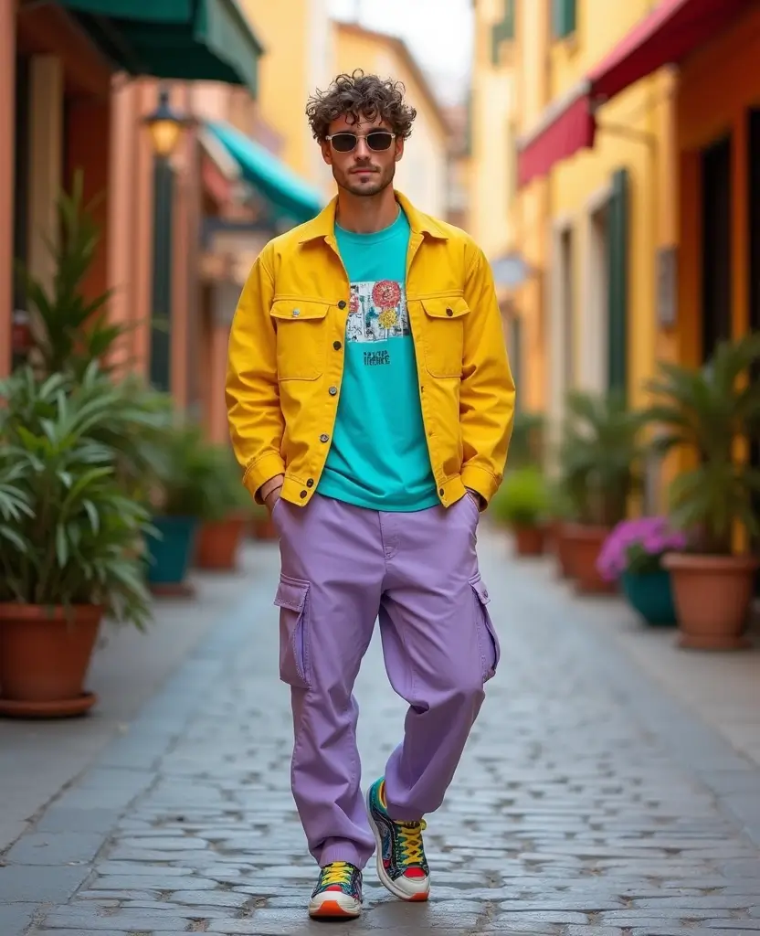 20 December Fashion Trends in Italy That Every Traveler Should Follow! 19 What to Wear in Italy in December 20 December Fashion Trends in Italy That Every Traveler Should Follow! - 19. Bright Colors