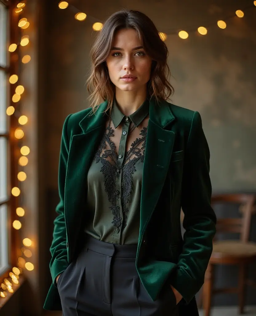 20 December Fashion Trends in Italy That Every Traveler Should Follow! 7 What to Wear in Italy in December 20 December Fashion Trends in Italy That Every Traveler Should Follow! - 7. Festive Fabrics