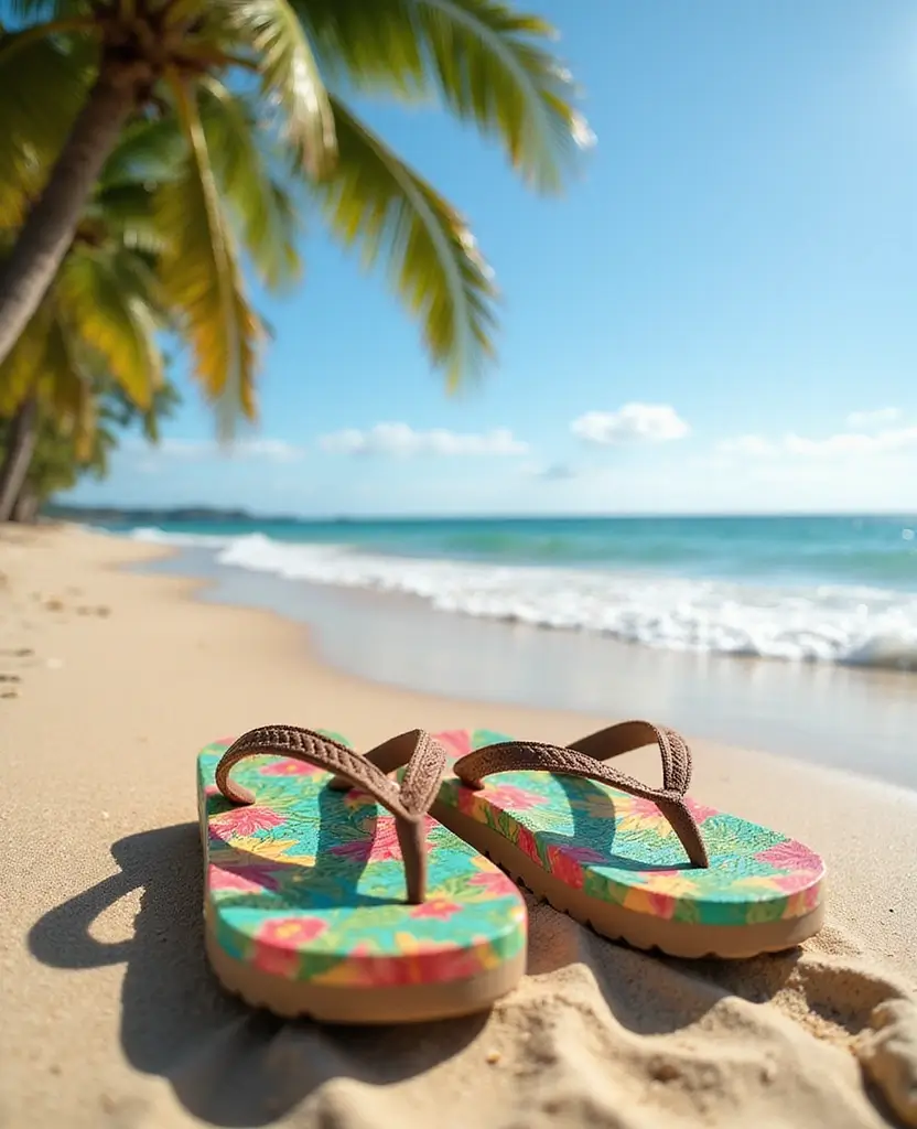 20 Outfit Inspirations for a November in Hawaii (You’ll Love #13!) 17 What to wear in Hawaii in November 20 Outfit Inspirations for a November in Hawaii (You’ll Love #13!) - 17. Beachy Footwear