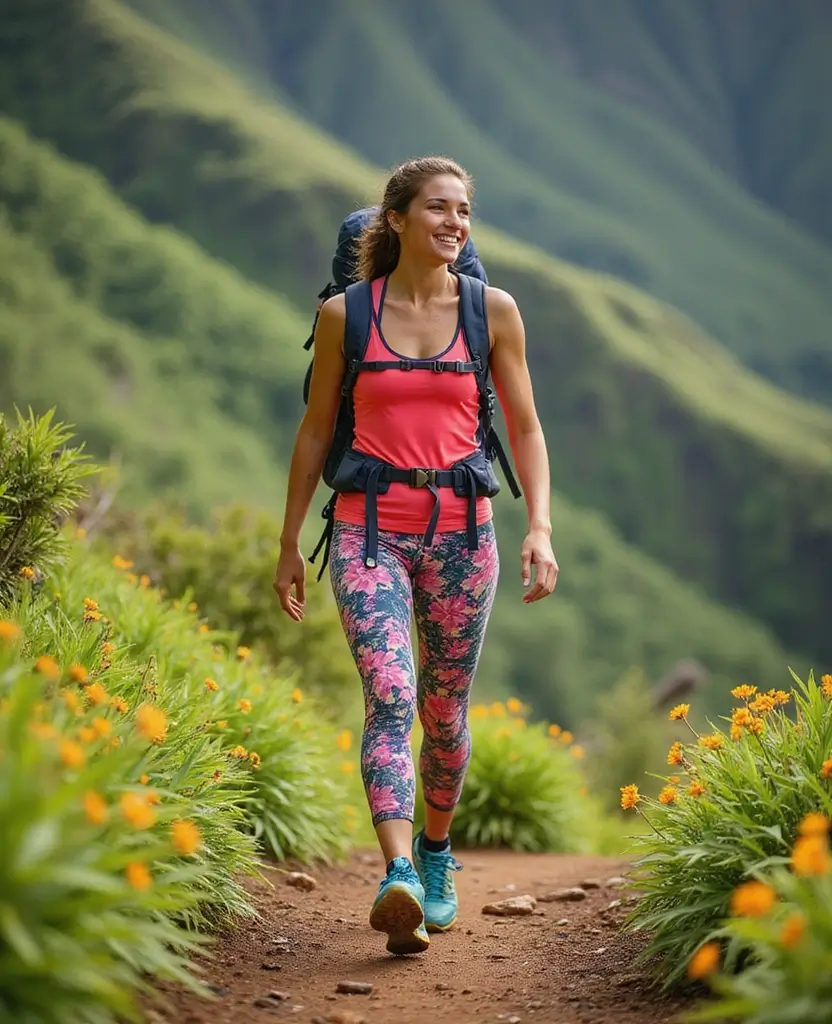 20 Outfit Inspirations for a November in Hawaii (You’ll Love #13!) 6 What to wear in Hawaii in November 20 Outfit Inspirations for a November in Hawaii (You’ll Love #13!) - 6. Sporty Athleisure Look