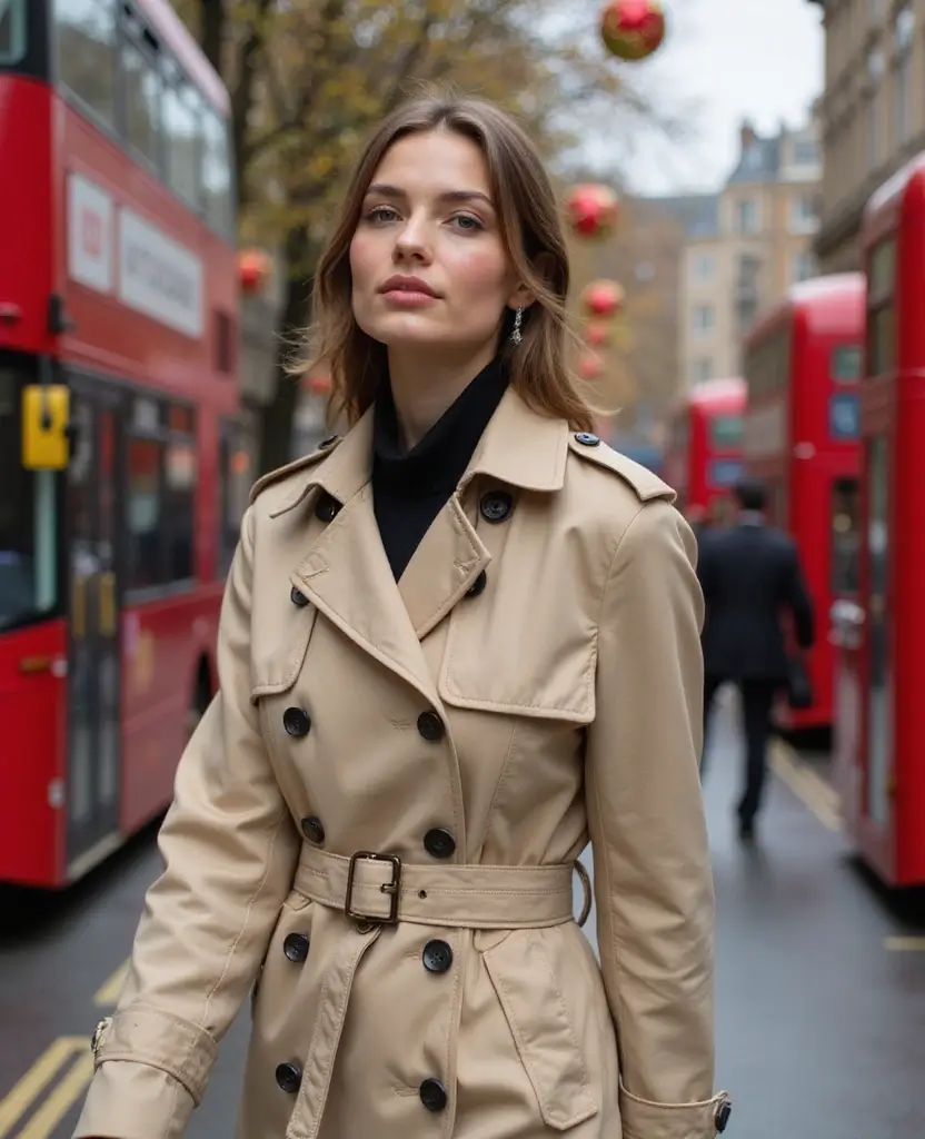 20 Stunning Looks to Inspire Your December London Wardrobe (Wait Until You See #11!) 1 what to wear in London in December 20 Stunning Looks to Inspire Your December London Wardrobe (Wait Until You See #11!) - 1. The Classic Trench Coat